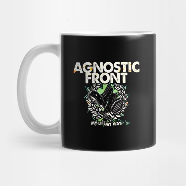 Agnostic Front by DeborahWood99